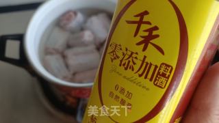 白烧牛尾土豆的做法步调：1