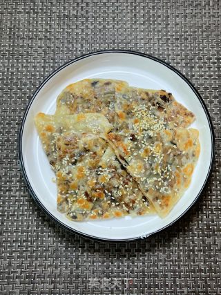 梅菜锅盔的做法步调：21