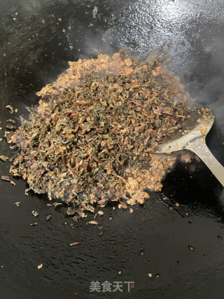 梅菜锅盔的做法步调：8