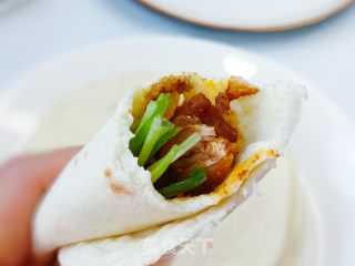 淄专小饼卷烧烤的做法步调：18