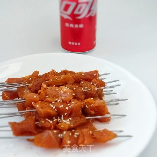 淄专小饼卷烧烤的做法步调：4