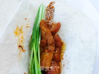 淄专小饼卷烧烤的做法步调：17