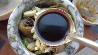 京彩青椒擂茄子的做法步调：9