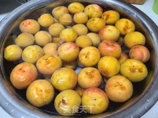 黄杏罐头的做法步调：3