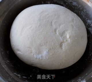 素韭菜盒子的做法步调：2
