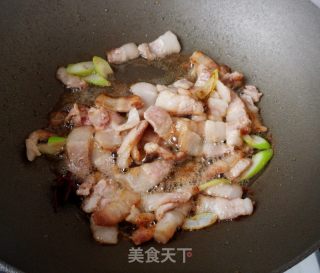 酱爆肉片黄瓜的做法步调：3