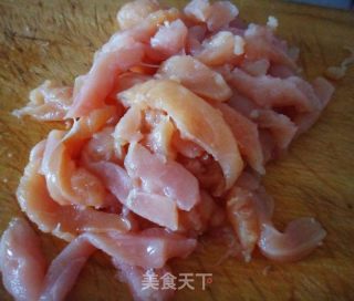 喷鼻酥鸡柳的做法步调：2