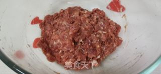 苦菜肉包子的做法步调：6