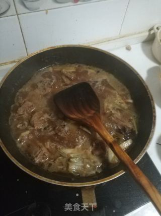 葱烧排骨的做法步调：9