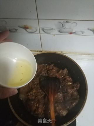 葱烧排骨的做法步调：10