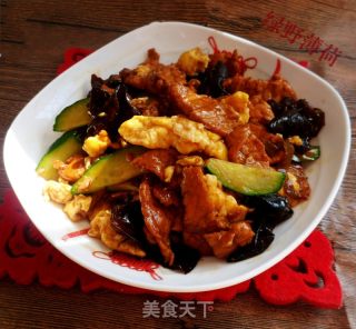 木须肉的做法步调：11