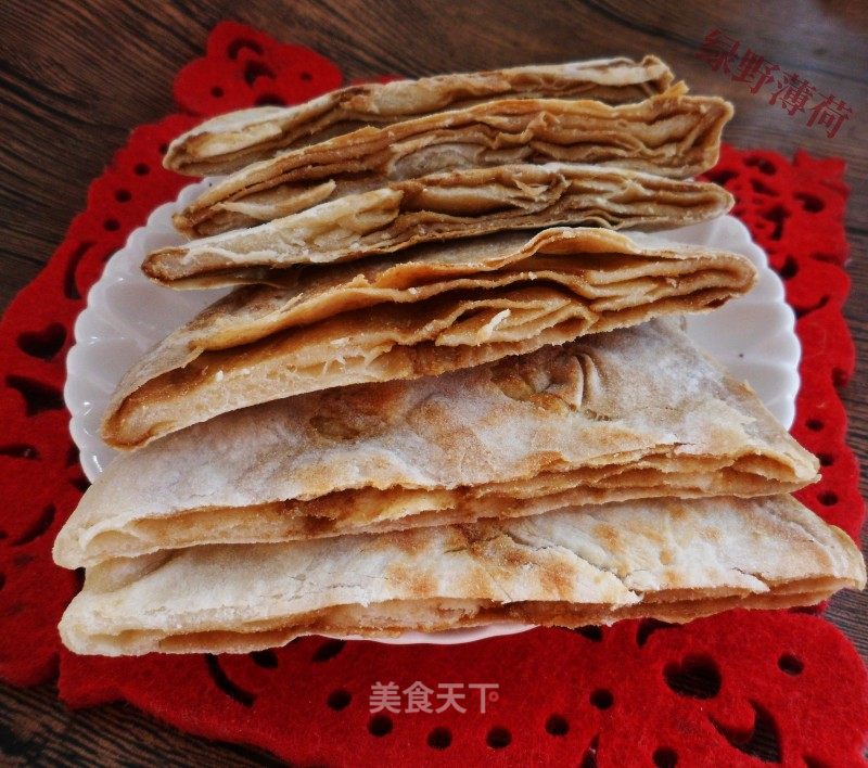 麻酱小饼的做法