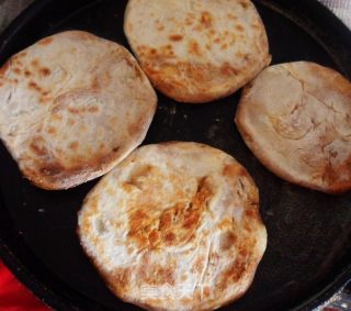 麻酱小饼的做法步调：7