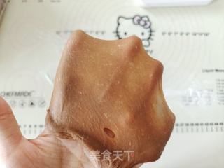 乌糖巧克力里包的做法步调：4