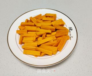 便宜北瓜糊的做法步调：1