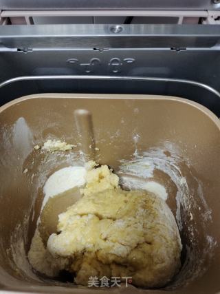 无火编花里包的做法步调：3
