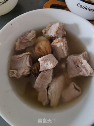 虎乳菌行咳汤的做法步调：7