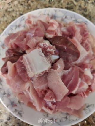 虎乳菌行咳汤的做法步调：2