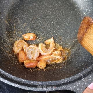 荔枝虾球的做法步调：14