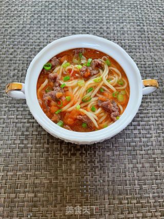 番茄牛肉里的做法步调：17