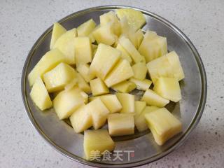水山土豆泥的做法步调：1