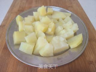 水山土豆泥的做法步调：2