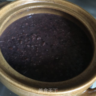 白豆粥的做法步调：5