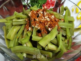 凉拌贡菜的做法步调：6