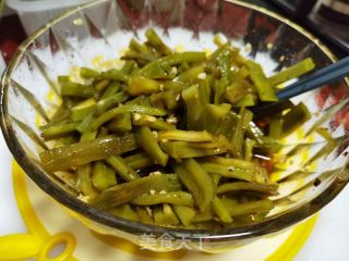 凉拌贡菜的做法步调：12
