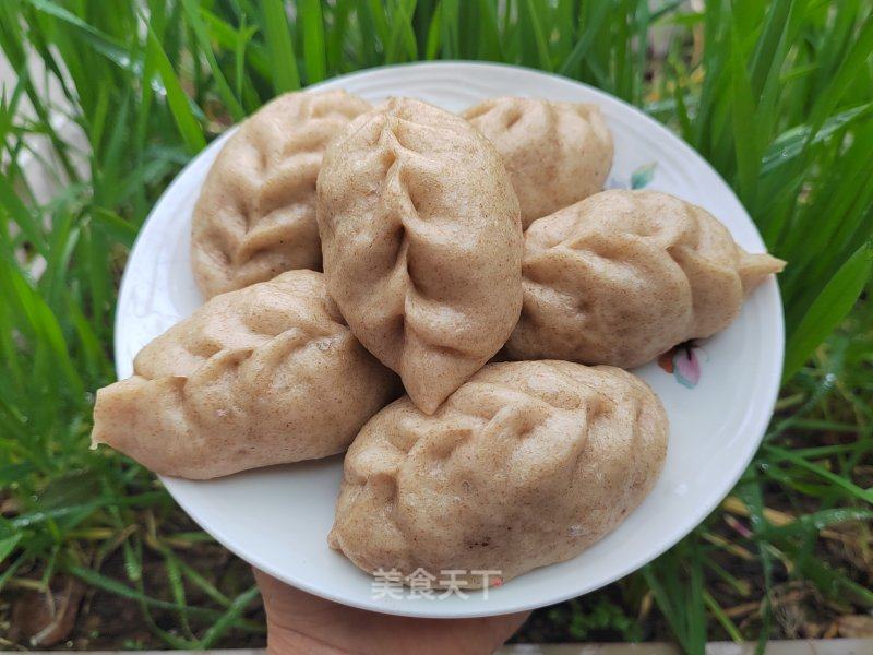 齐麦枣泥包的做法