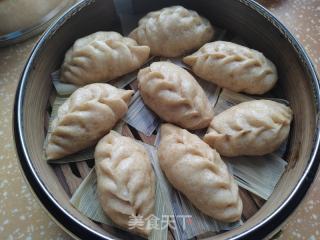 齐麦枣泥包的做法步调：10