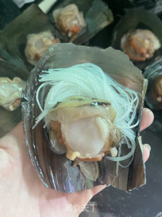 蒜蓉粉丝带子的做法步调：9