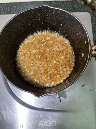 蒜蓉粉丝带子的做法步调：5