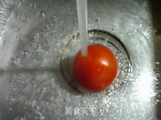鸡蛋番茄玉米里饼的做法步调：2