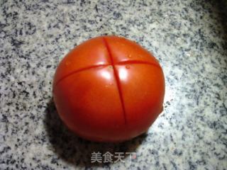 鸡蛋番茄玉米里饼的做法步调：3