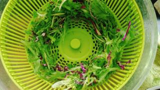 藜麦蔬菜沙推的做法步调：7