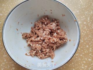 四时豆牛肉馅饼的做法步调：2