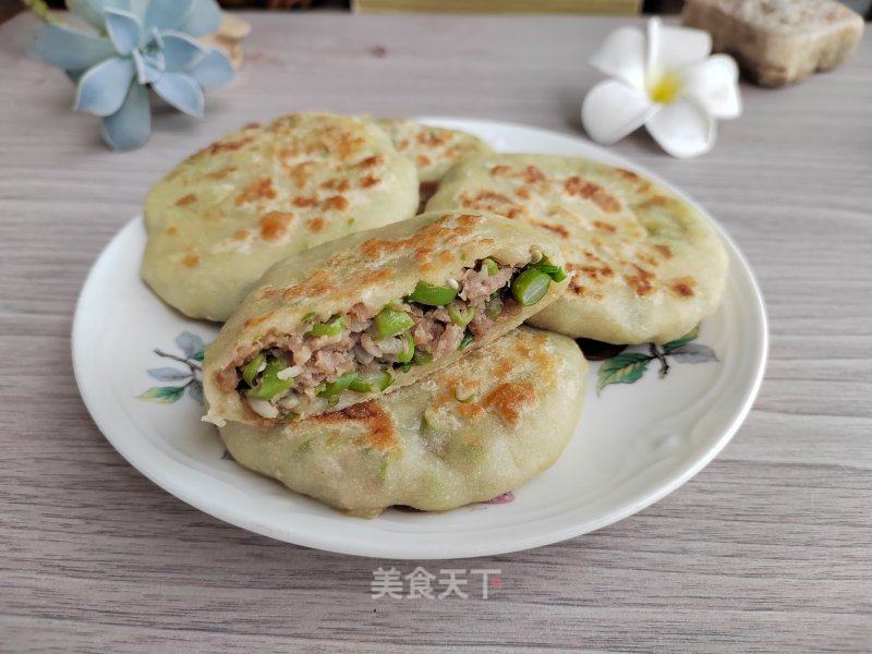 四时豆牛肉馅饼的做法
