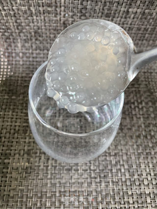 西米露奶茶的做法步调：9
