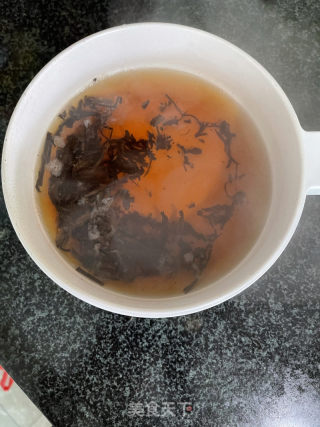 西米露奶茶的做法步调：6