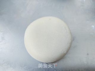 玫瑰豆沙饼的做法步调：6
