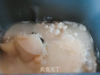 玫瑰豆沙饼的做法步调：2