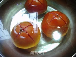 番茄鸡蛋娃娃菜煲的做法步调：8