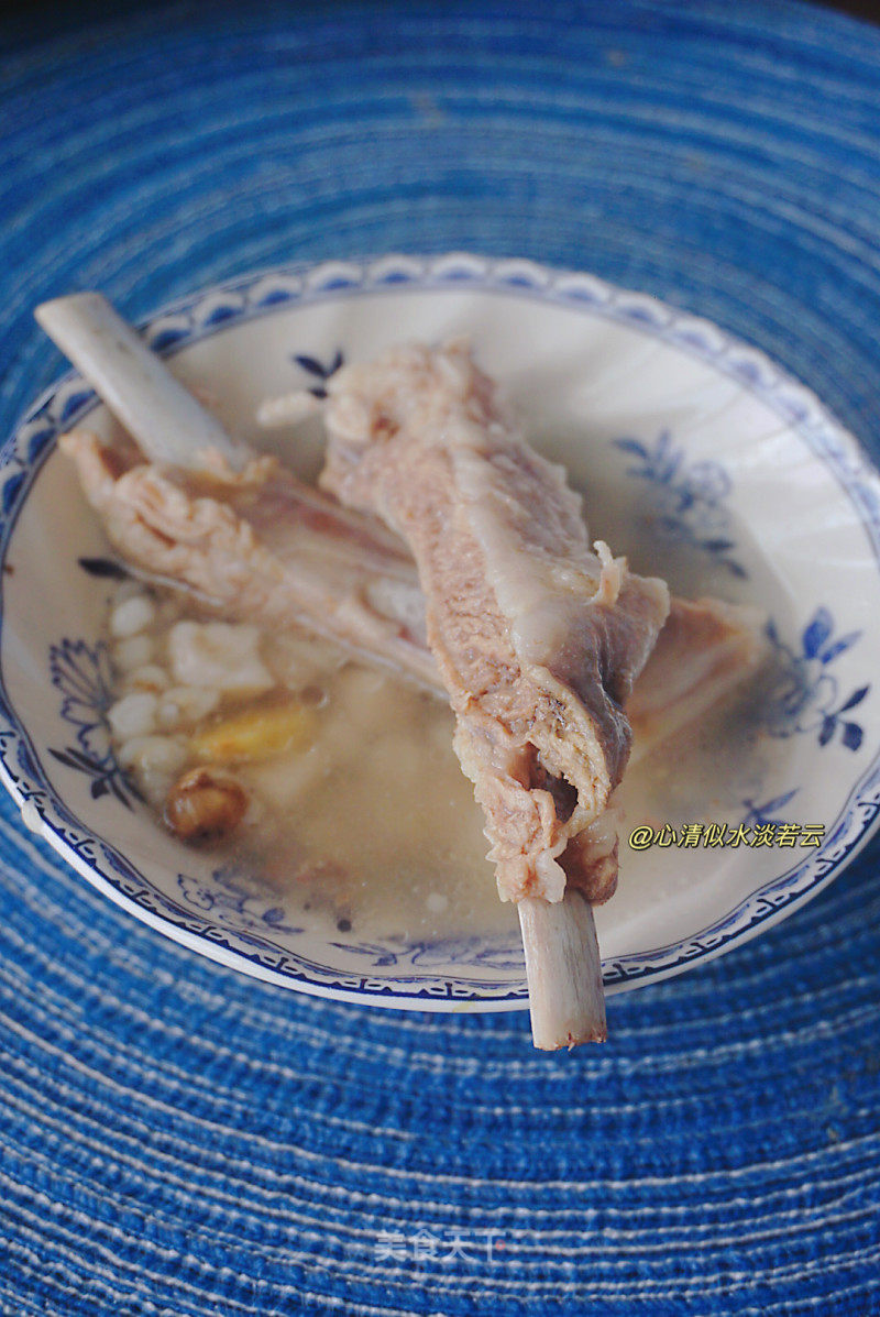 浑炖羊肉汤—三减三没有减的做法