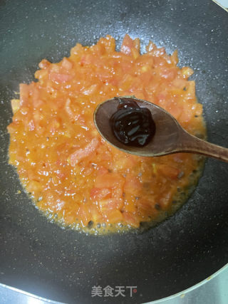 番茄酸菜牛肉里的做法步调：12