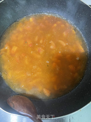 番茄酸菜牛肉里的做法步调：13