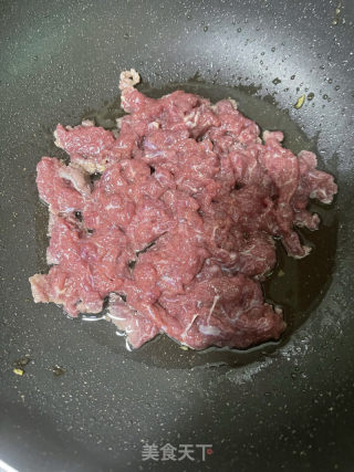 番茄酸菜牛肉里的做法步调：7