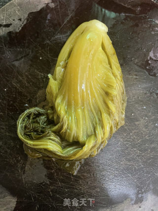 番茄酸菜牛肉里的做法步调：5