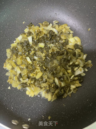 番茄酸菜牛肉里的做法步调：9