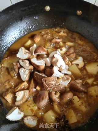 喷鼻菜土豆烧牛肉的做法步调：11